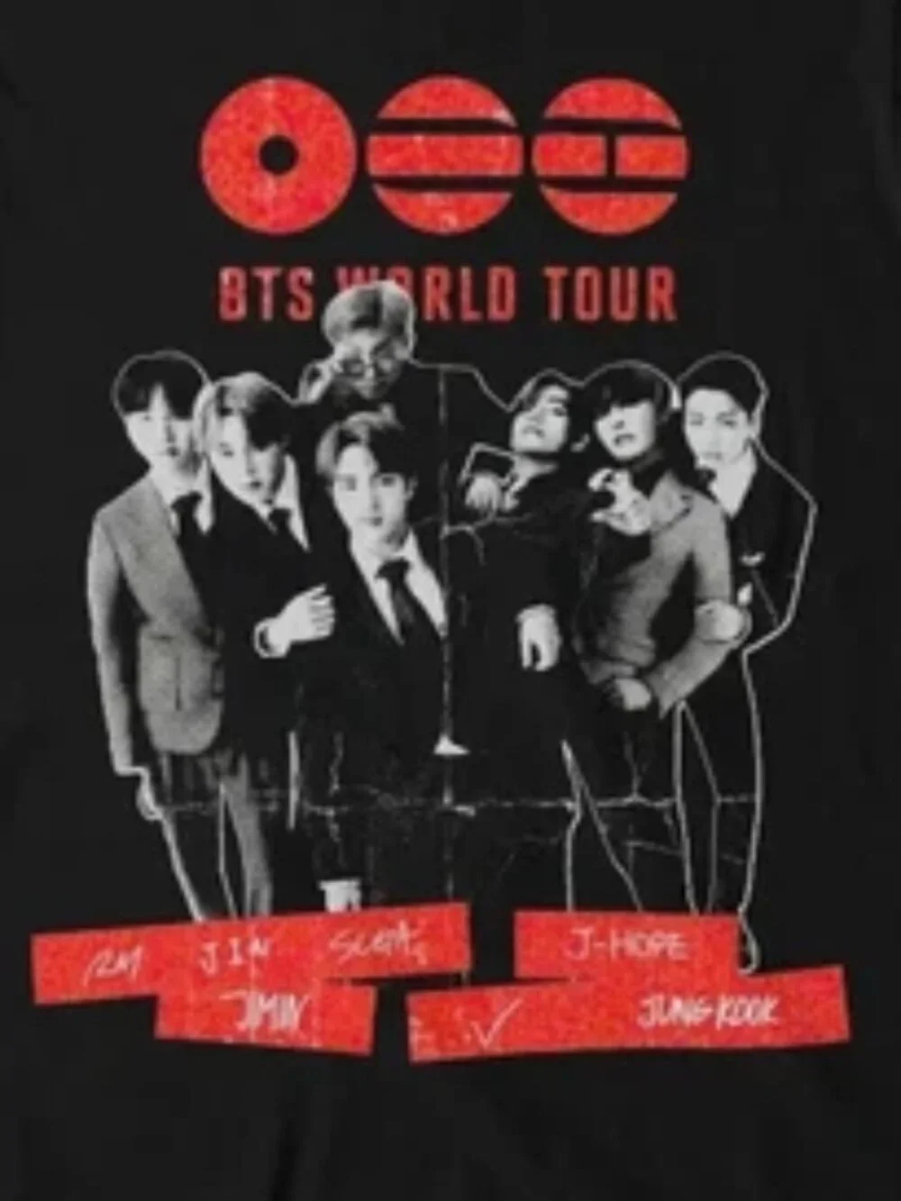 BTS Arirang World Tour 2026 T-Shirt 250 - Picture 2 of 5